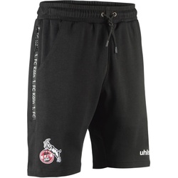 uhlsport 1. FC Köln Essential Pro Shorts Herren schwarz S
