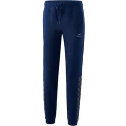 ERIMA Damen Essential Team Sweathose, new navy/slate grey, 34