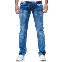 RUSTY NEAL RUBEN Straight Fit Blau 30/34