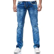 RUSTY NEAL RUBEN Straight Fit Blau 30/34