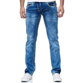 RUSTY NEAL RUBEN Straight Fit Blau 30/34