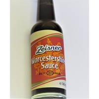 (1L=21,36€) Worcestershire-Sauce mit Malzessig - Worcester 140ml
