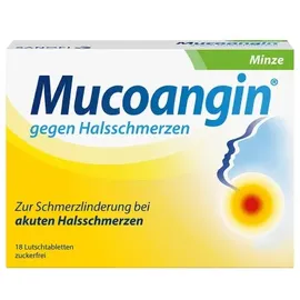 A. Nattermann & Cie. GmbH Mucoangin Minze Lutschtabletten