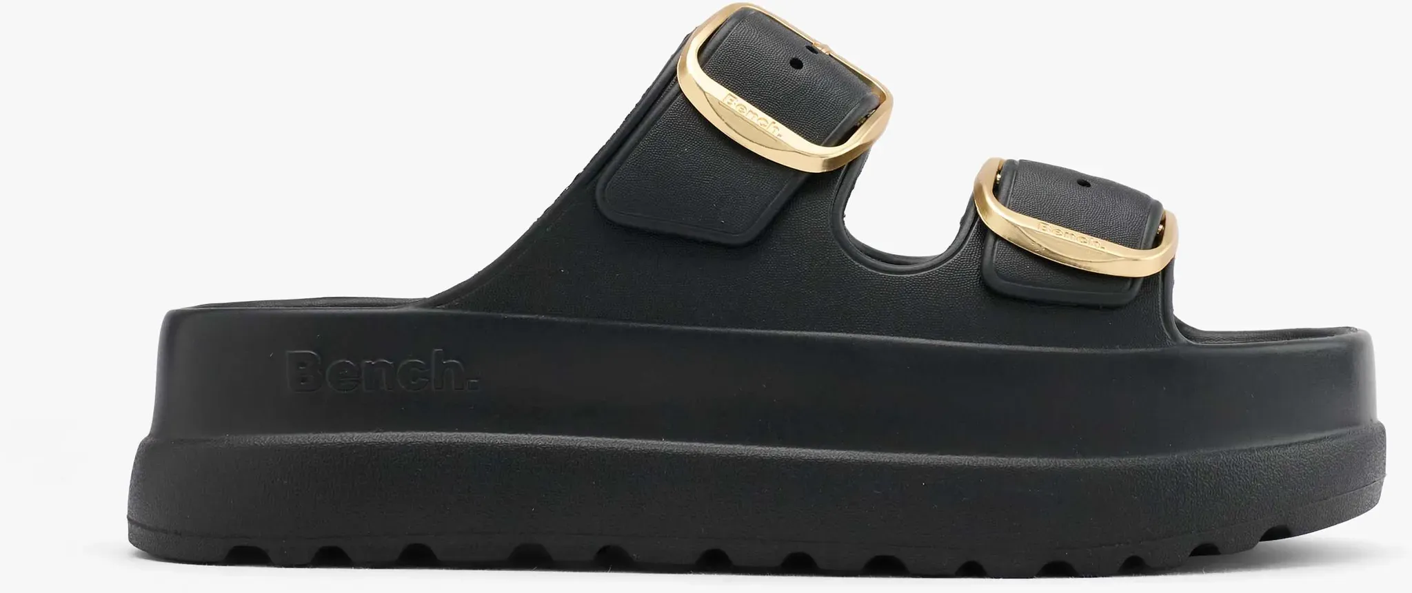 Bench  Pantolette Schwarz, Damen, Größe: 39, Material: EVA - Bench  Pantolette Schwarz, Damen, Größe: 39, Material: EVA - woman - Schwarz