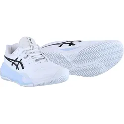 Asics Tennisschuhe Gel Resolution X Clay/Sandplatz (Stabilität) 2025 weiss Herren