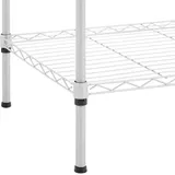 Royal Catering Garderobenständer Metall - 190 x 45 x 196 cm 210 kg -