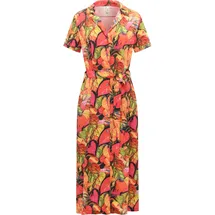 Ragwear Sommerkleid Midikleid Mehrfarbig 44