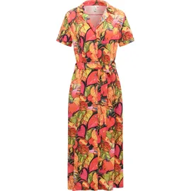 Ragwear Sommerkleid Midikleid Mehrfarbig 44