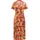 Ragwear Sommerkleid Midikleid Mehrfarbig 44