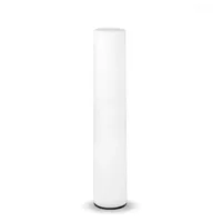 Licht-Erlebnisse Kabellose Außenlampe LED Weiß 160 cm IP65 mit