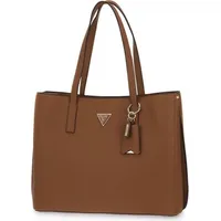 GUESS Meridian Shopper Tasche 42 cm cognac