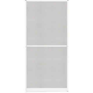 hecht International Fliegengittertür Master Slim Plus 120 x 240 cm weiß