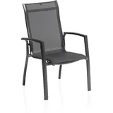 Kettler Legato Curve Silver-Line Stapelsessel - Anthrazit