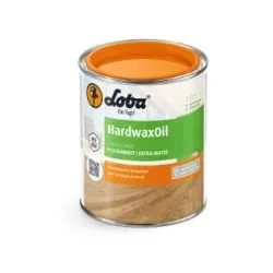LOBA HartwaxOil, Oxim- und kobaltfrei, gebrauchsfertig 10509-413 , 750 ml - Dose, extramatt