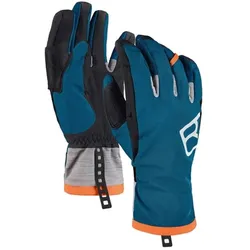 Ortovox Herren Touren Handschuhe petrol blue - XL