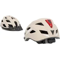 Fischer Fahrradhelm Urban Plus Dallas L/XL beige matt