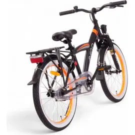 AMIGO Roady 20" RH 31 cm schwarz/orange 1-Gang