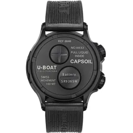 U-Boat Capsoil Doppiotempo Kautschuk 45 mm 8840/B