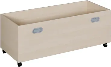 Rollkasten für Sockelnischen-Möbel