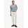 Superdry STUDIOS SLUB EMB VEE TEE Blau L