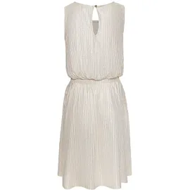 LASCANA Sommerkleid Partykleid Beige-Goldfarben 40