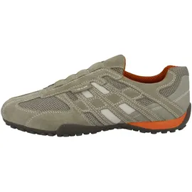 GEOX Snake U4207L beige/dark orange 48