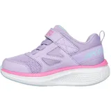 SKECHERS Go Run Elevate 2.0 Kinder Lila/Weiß 24