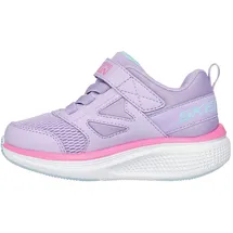 SKECHERS Go Run Elevate 2.0 Kinder Lila/Weiß 24