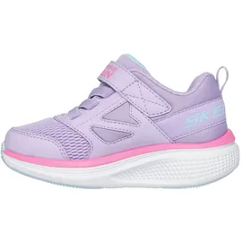 SKECHERS Go Run Elevate 2.0 Kinder Lila/Weiß 24