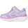 SKECHERS Go Run Elevate 2.0 Kinder Lila/Weiß 24
