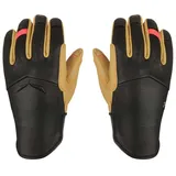 Salewa Ortles AM Leather W Alpinhandschuhe Schwarz 6