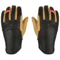 Salewa Ortles AM Leather W Alpinhandschuhe Schwarz 6