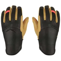 Salewa Ortles AM Leather W Alpinhandschuhe Schwarz 6