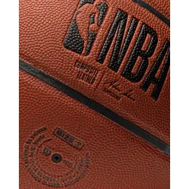 Wilson Basketball Chicago Bulls, Indoor/Outdoor, Mischleder, Größe: 7