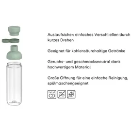Mepal Vita Vivid Mauve 0,9 l