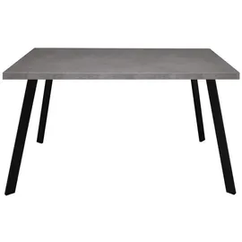 58 aufm Kessel Ediva 140 x 75 x 90 cm schwarz/grau