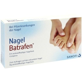 A Nattermann & Cie GmbH Nagel Batrafen Lösung 3 g