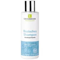 GREENDOOR Basisches Shampoo Eisenkraut Kamille