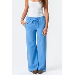 Jogginghosen weit - hellblau - TeeShoppen