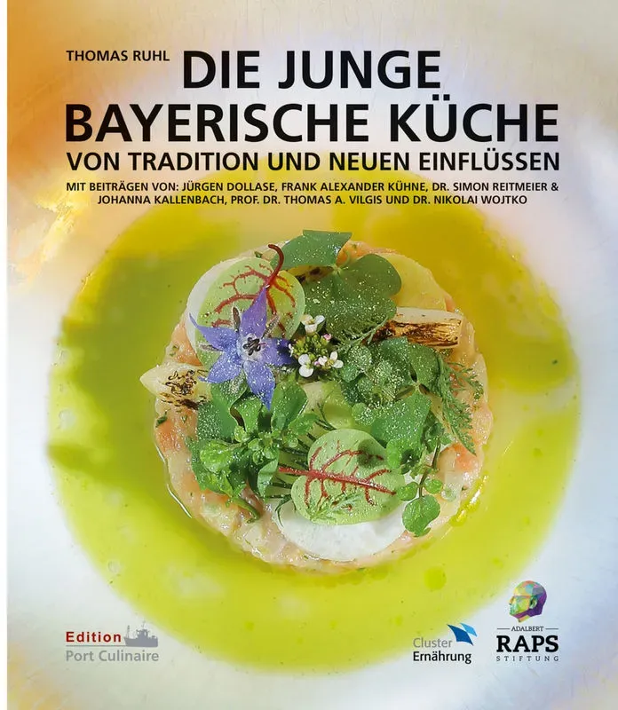 Die Junge Bayerische Küche - Thomas Ruhl  Gebunden