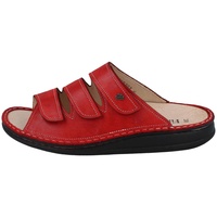 Finn Comfort Komfort Pantoletten Damen, rot, 43 EU