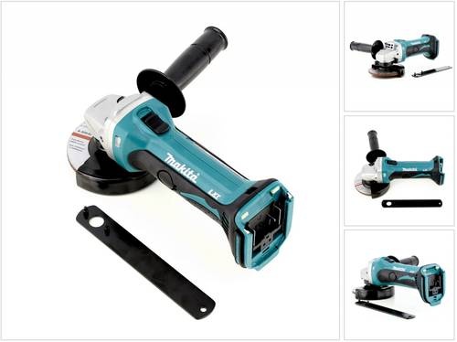 Makita BGA 452 Z 18 V Li-ion 115 mm Akku Winkelschleifer - Solo