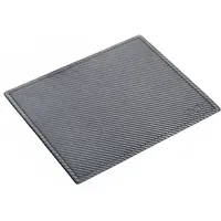 Läufer Mousepad Ambiente Concerto Leder schwarz, schwarz Naht