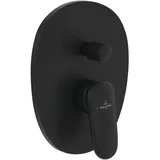 Villeroy & Boch Antao Unterputz-Einhebel-Armatur für Wanne & Dusche Wandmontage Matt Black TVT111001000K5