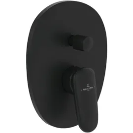 Villeroy & Boch Antao Unterputz-Einhebel-Armatur für Wanne & Dusche Wandmontage Matt Black TVT111001000K5
