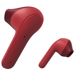 184075 Freedom Light In-Ear Bluetooth Kopfhörer kabellos 7 h Laufzeit  (Rot)