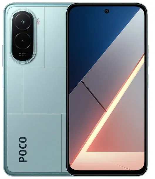 XIAOMI Poco M7 Smartphone 8 GB + 256 GB, 6,9 Zoll FHD+ 144 Hz Display, Auflösung 2340 × 1080, Snapdragon 685, 50 MP AI-Dualkamera, 7000 mAh, 33 W Schnellladefunktion, Bluetooth