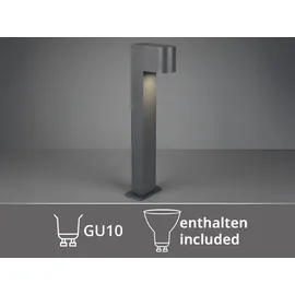 meine wunschleuchte Sockelleuchte LED 50 cm spritzwassergeschützt Anthrazit