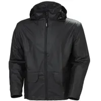 HELLY HANSEN RegenjackeVoss,PU-Stretch Gr. 4XL, schwarz