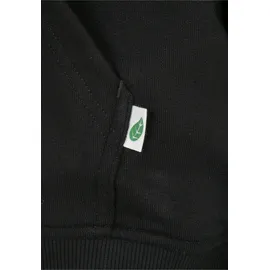 URBAN CLASSICS Organic Full Zip Kapuzenpullover Black M